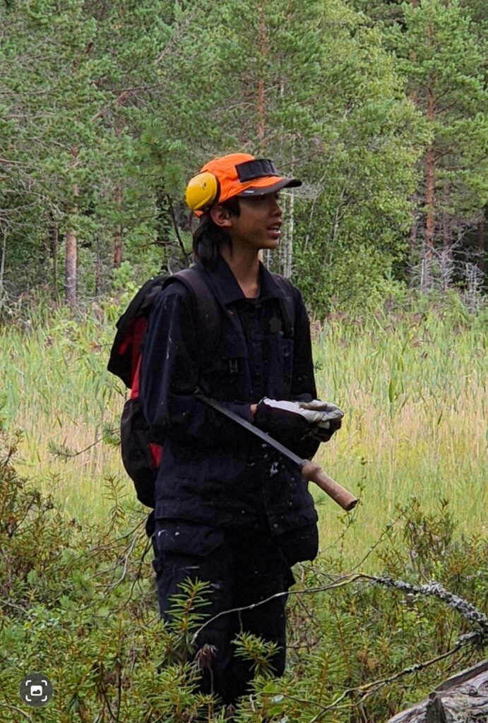 Uppmärkning av områdesskydd.